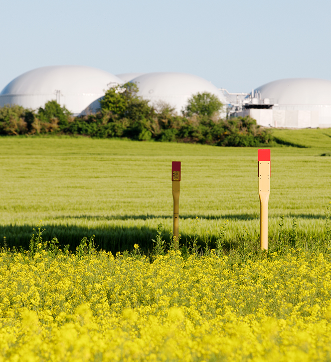 ONTRAS Einspeisung Biogas