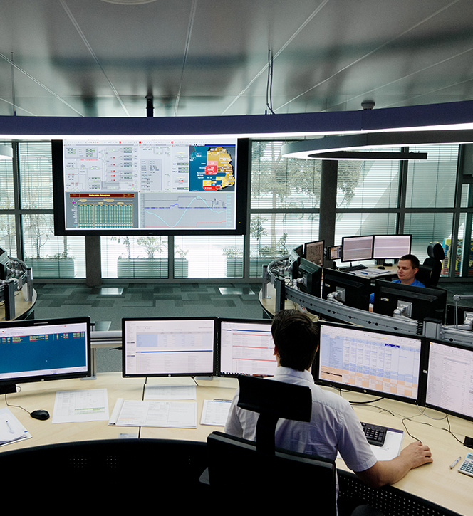ONTRAS Dispatchingzentrale