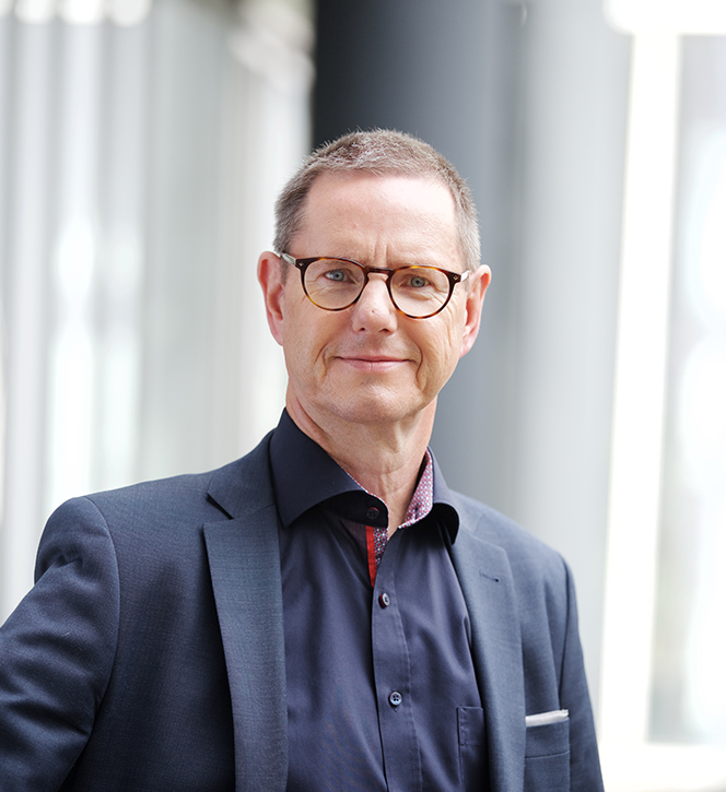 Geschäftsführer Uwe Ringel