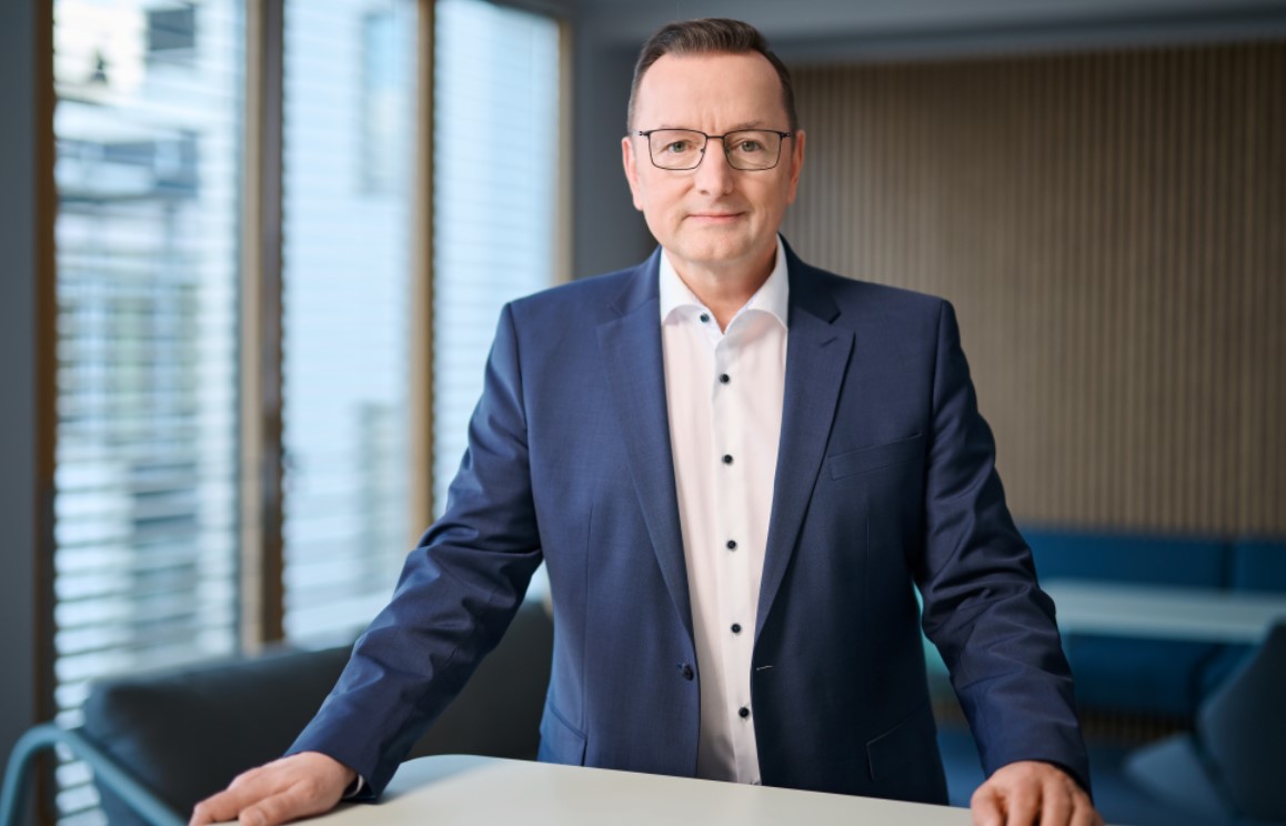 Geschäftsführer Ralph Bahke