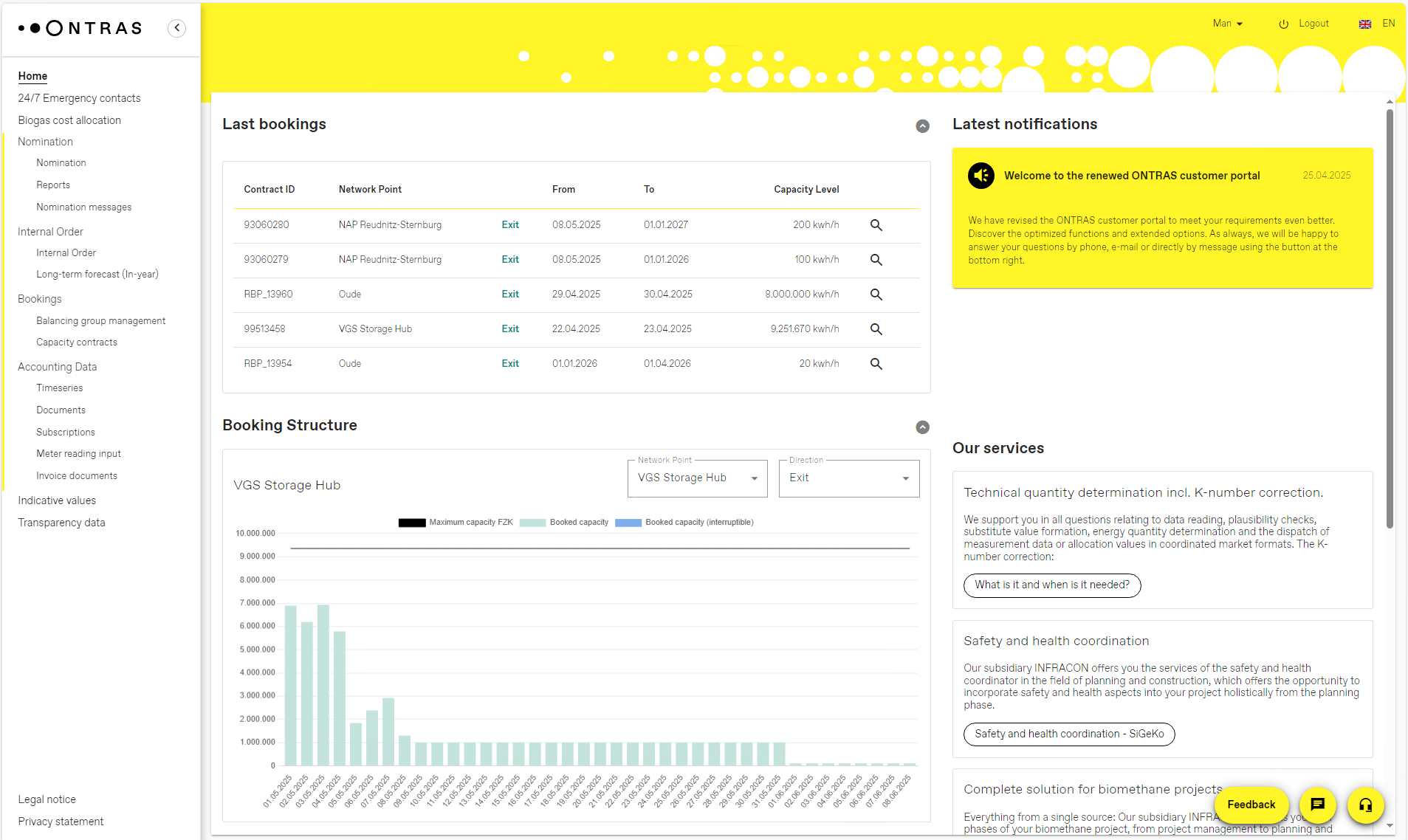 Customer Portal
