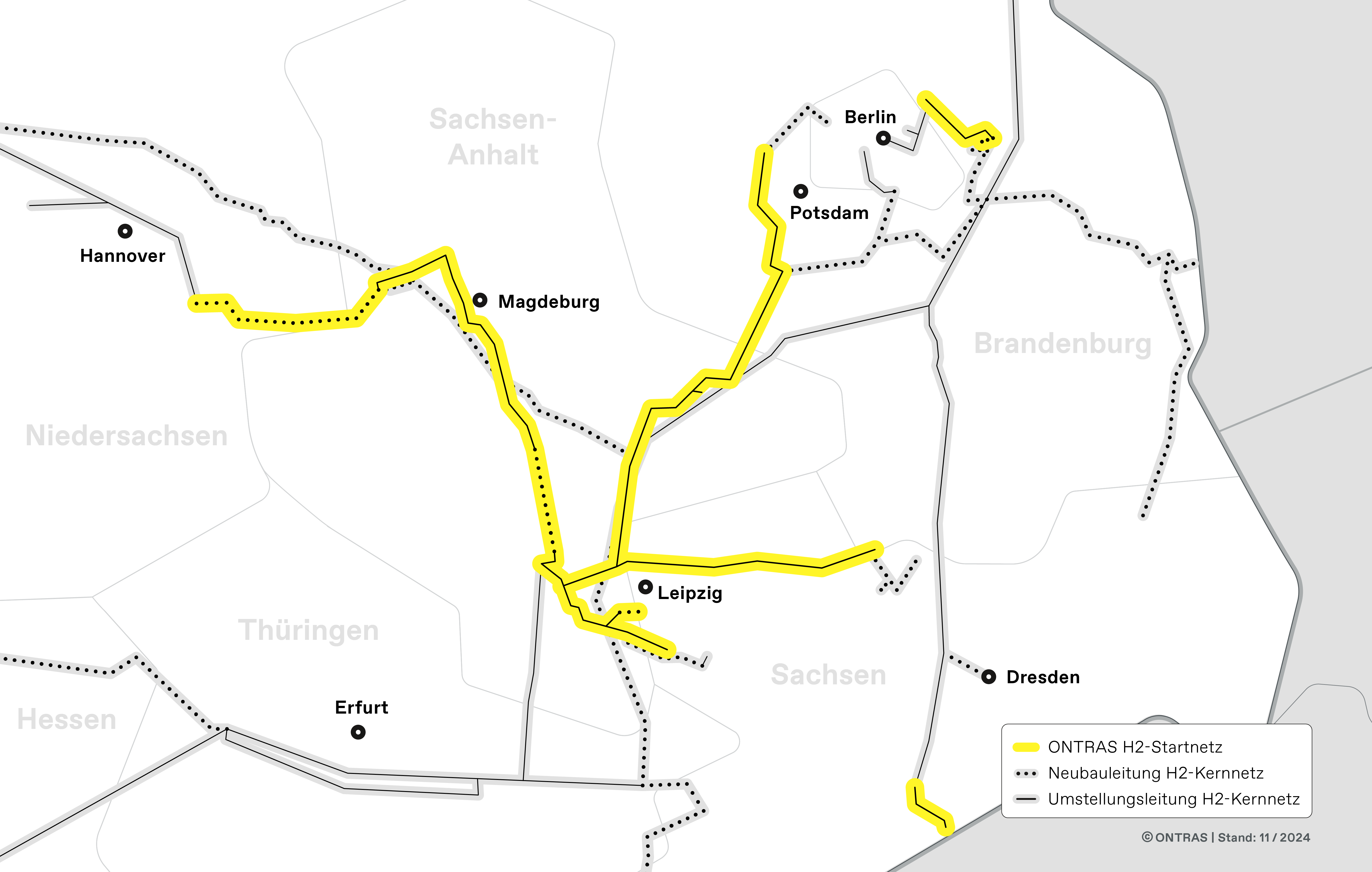 ONTRAS H2-Startnetz