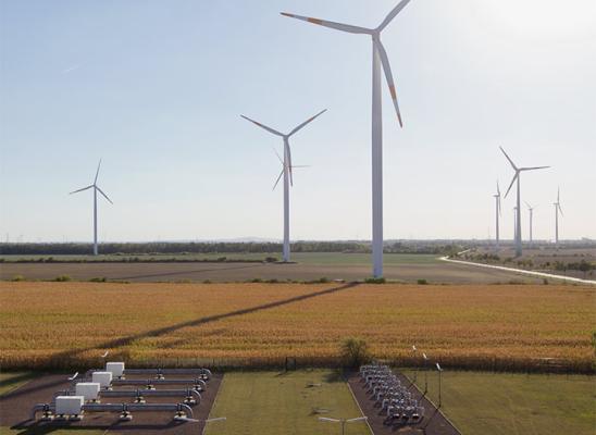 Windräder