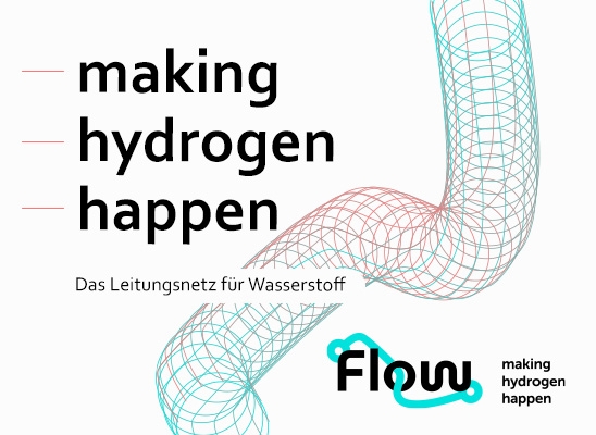 ONTRAS Wasserstoff Kooperation Flow